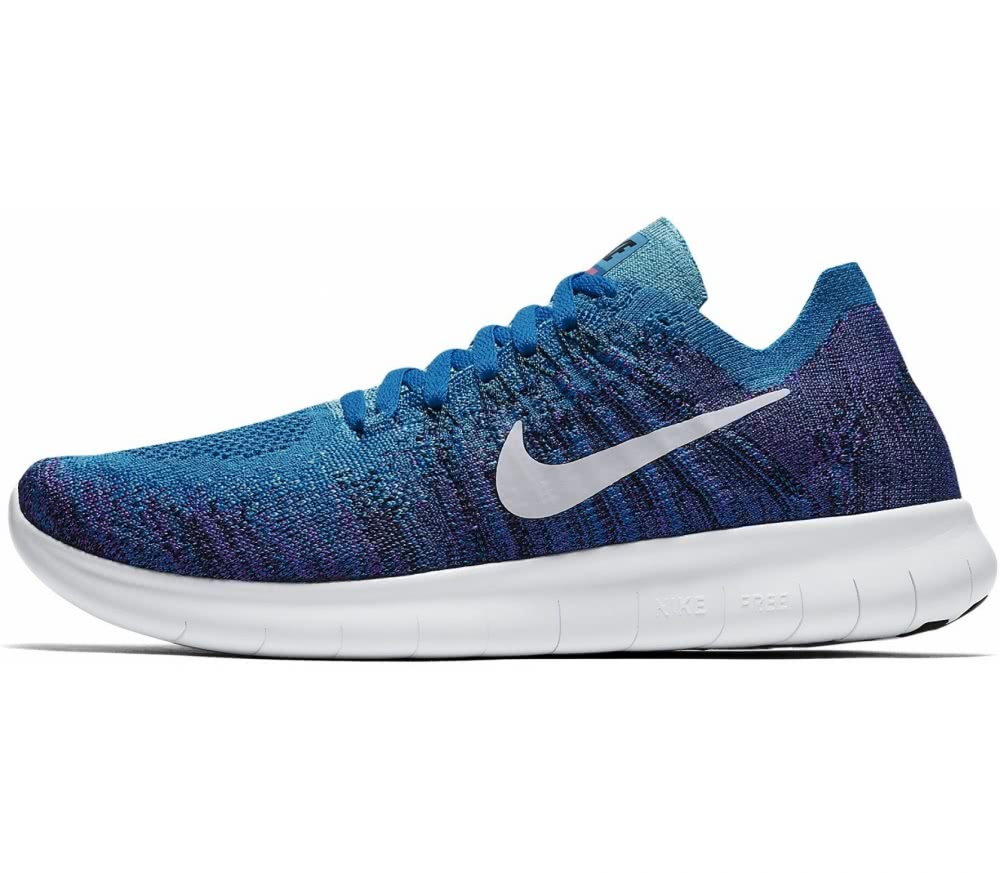 nike free rn flyknit bambino marroni