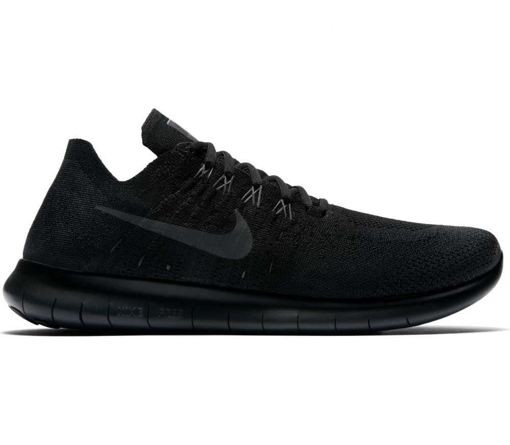 nike free rn flyknit nero