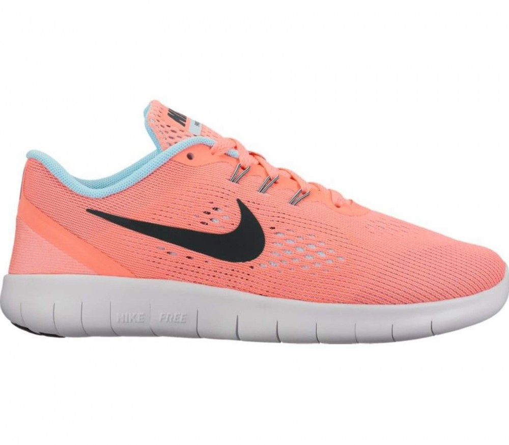 nike free rn bambino arancione