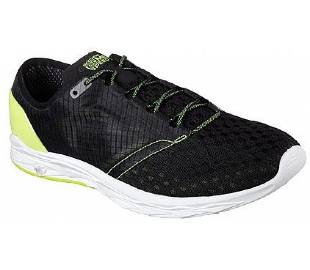 skechers go run 5 uomo nero