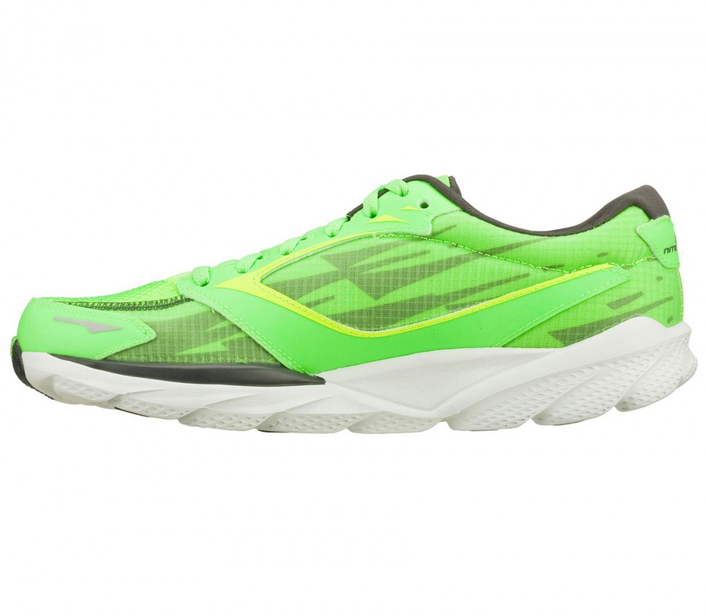 skechers go run uomo verde