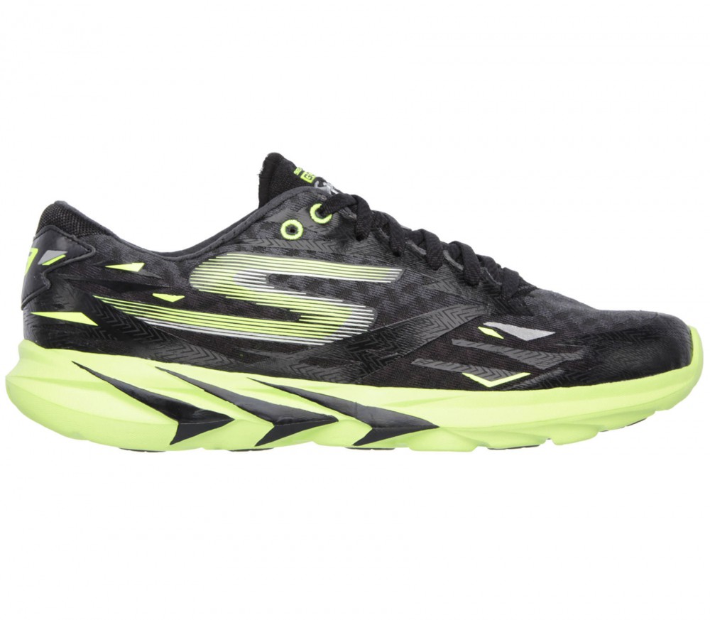 skechers go run 6 uomo verde