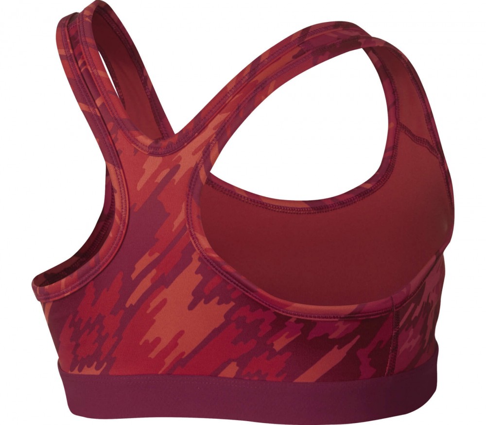 reggiseno running nike