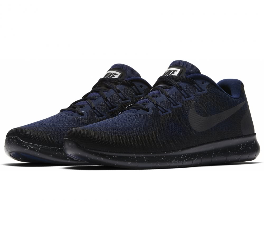 nike free rn blu