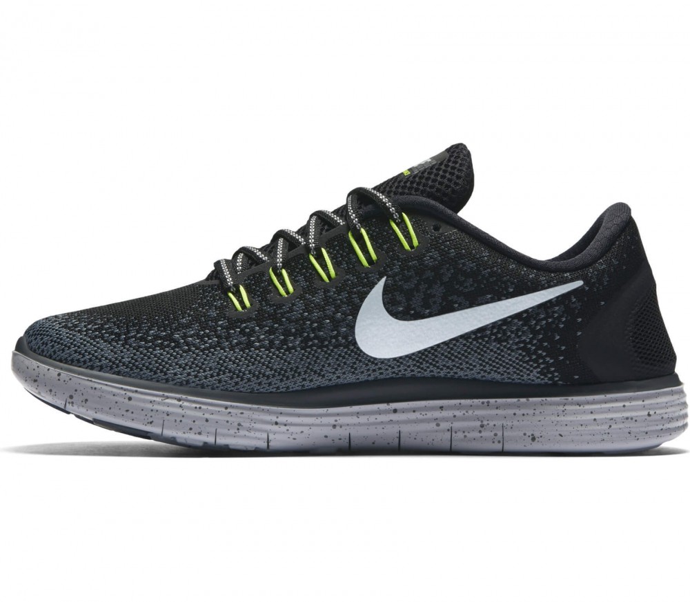 nike free rn donna argento