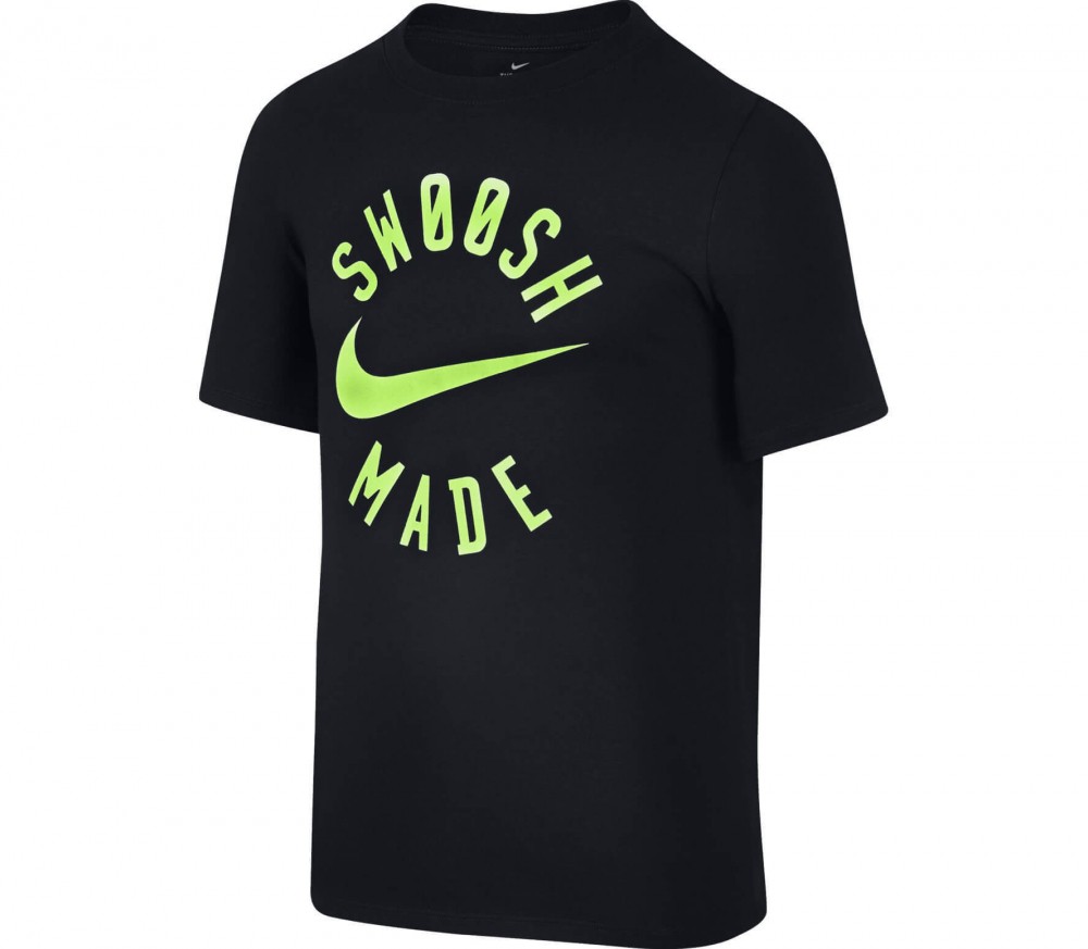 magliette nike bambino verde