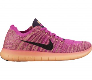 nike free rn bambino rosa