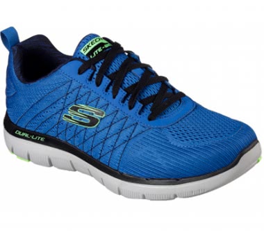 skechers go run 600 uomo nero